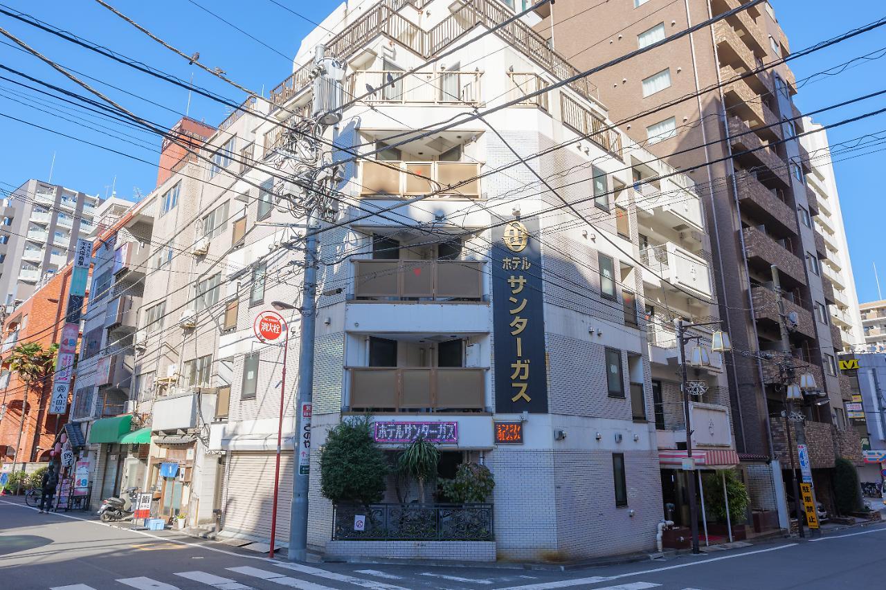 Hotel Suntargas Otsuka Токио Экстерьер фото